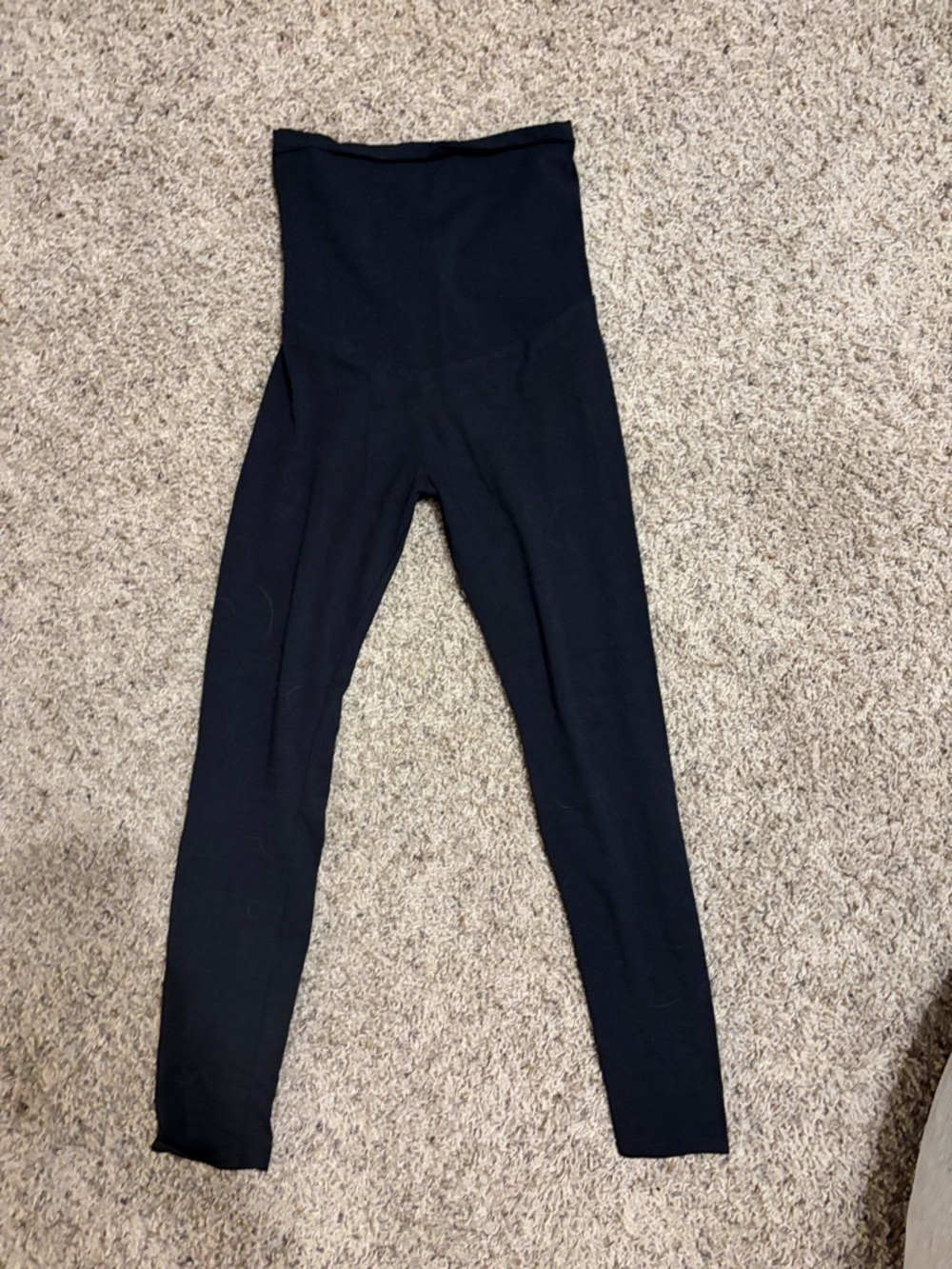 Motherhood Maternity Black High-Waist Support Leggings